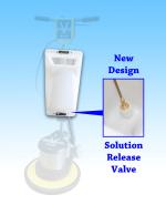 Water / Solution / Shampoo Tank - White